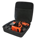 Hard Travel Case for LDX120C 20-Volt MAX Lithium-Ion Cordless Drill Driver by co2crea (Size 2)