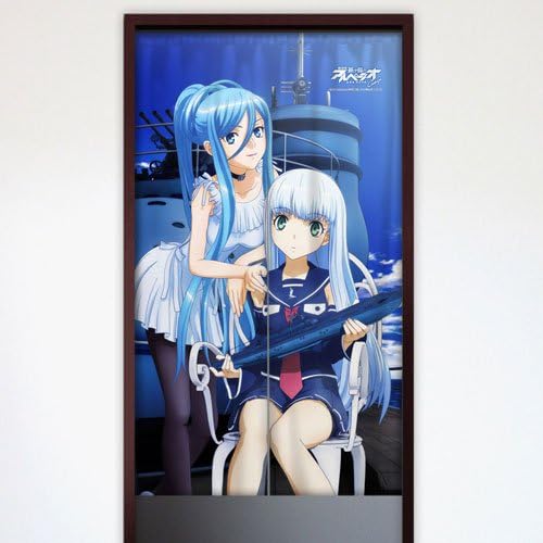 劇場版 蒼き鋼のアルペジオ アルス ノヴァ Cadenza イオナ タカオ のれん アニメ 萌えグッズ 通販 Amazon