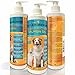 Premium Wild Alaskan Salmon Oil for Dogs and Cats ★ All-Natural Omega-3 Food Supplement ★ Over 15 Omega's ★ EPA - DHA Fatty Acids ★ Natural Astaxanthin - Vitamin D
