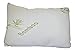 Hotel Bamboo Pillow for Comfort - Holds Shape for Neck and Back Comfort (Queen)