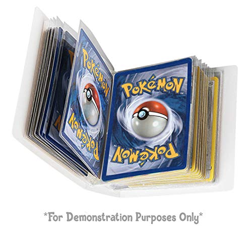 Totem World Sword & Shield Galar Starters Sobble 2" 3-Ring Collectors Binder Album with 25 Blue 9-Pocket Pages and 1 Mini Album - Perfect for Holding up to 450+ Pokemon Cards - Thumbnail 3