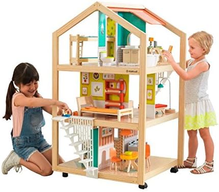 KidKraft So Stylish Mansion Wooden Mid 