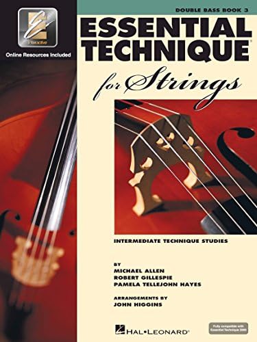 Essential Elements for Strings - Double Bass Book 2 with EEi