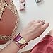 Sandistore New Creative Paper Watch LED Waterproof Clock Tyvek Paper Strap Digital Watches