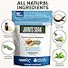 Joints Soak Bath Salt 32 Ounces Epsom Salt with Rosemary, Frankincense and Peppermint Essential Oils Plus Vitamin C and All Natural Ingredients BPA Free Pouch With Easy Press-Lock Sealthumb 3