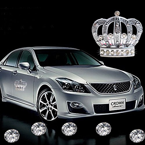 Quentacy Crown Emblem Crystal