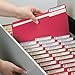 Smead Fastener File Folder, 2 Fasteners, Reinforced 1/3-Cut Tab, Legal Size, Red, 50 per Box (17740) (Pack of 1)