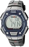 Timex Men's TW5K86000 Ironman Classic 50 Full-Size Black/Gray/Blue Resin Strap Watch