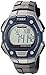 Timex Men's TW5K86000 Ironman Classic 50 Full-Size Black/Gray/Blue Resin Strap Watch