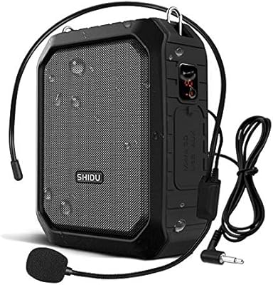 portable microphone and speaker for teachers