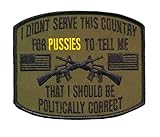 4 1/4" X 3 1/2" embroidered US Veteran Patch