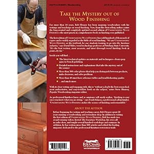 Understanding Wood Finishing: How to Select and Apply the Right Finish (Fox Chapel Publishing) Practical & Comprehensive with 300+ Color Photos and 40