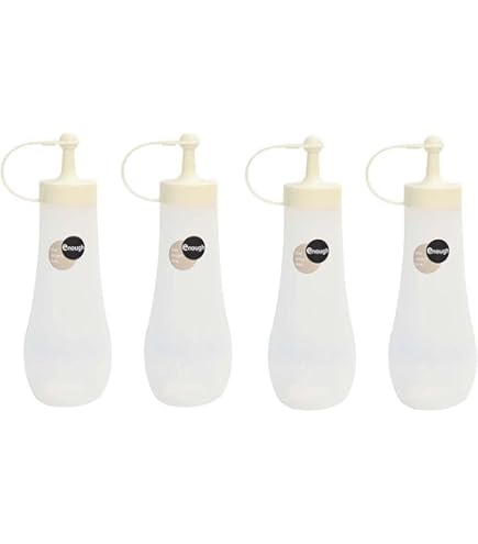 Amazon.com: JapanBargain, Set of 4 Japanese Squeeze Bottles