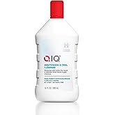 QIQ Oral Care Mouthwash & Cleanser – High Purity Hypochlorous Acid Wash and Rinse, Alcohol Free Mouthwash, Supports Dental Hygiene, Oral Piercing Aftercare, and Eliminates Bad Breath (16oz)