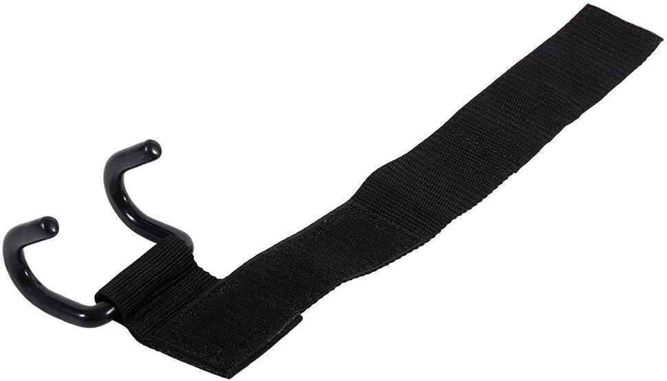 Weightlifting Straps Hook, Durable Weightlifting Wrist Support, Training Hook Grips Bandage for Gym Powerlifting - Image 5
