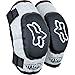 Fox Racing PeeWee Titan Youth Off-Road Motorcycle Elbow Guard - Black/Silver / One Size