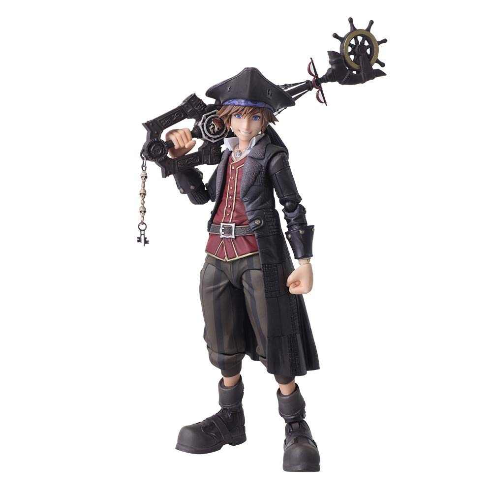 KINGDOM HEARTS III BRING ARTS　キングダムハーツ3 ブリングアーツカイリ アクションフィギュア[スクウェア・エニックス] Figure Riku Version 2 Kingdom Hearts III Bring Arts - Meccha Japan