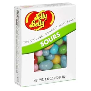 Amazon.com : Jelly Belly Sours Jelly Beans, Assorted ...