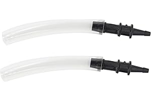 DPTTMLACI Manometer Tube Adapter/Fitting 3/16" to 5/16" for Manometer HVAC Gas Pressure Test 2 Pack (Tube Adapter only)