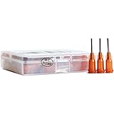 BSTEAN Industrial Unsterilized Blunt Tip Dispensing Needle with Luer Lock 15 Ga 1/2 Inch - 50 PCS