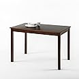 Amazon.com: ZINUS Juliet Espresso Wood Dining Table, Table Only, 45 in ...