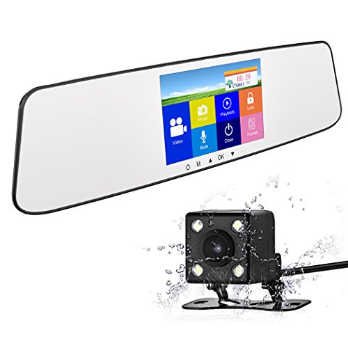 [2019 Latest] Backup Camera 4.3