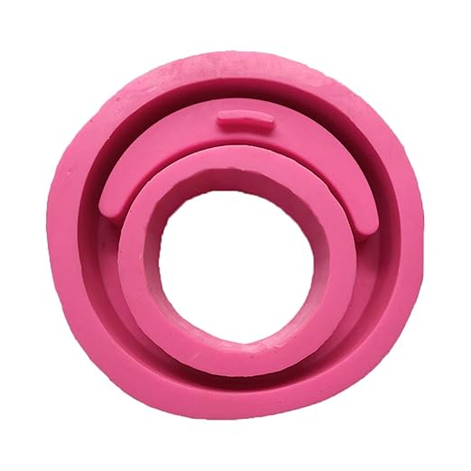 Chiic Molde de silicona, corona de plantas suculentas, 3D, molde ...