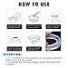 Vandora Mouth Guards Teeth Grinding, 2018 Upgraded Anti Snoring Devices Aid Snore Reducing Natural Comfortable Sleep (Blue)