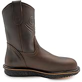 CEBU | Comfort Boots For Men | Handcrafted | High-Traction Soles | Resistant | For Professional Jobs | 6 US | Brown