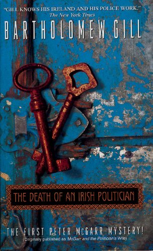 The Death of an Irish Politician (A Peter McGarr Mystery)