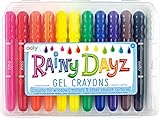 International Arrivals Rainy Dayz Gel Crayons