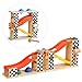 TOP BRIGHT Toddler Wooden Toys for 1 2 Year Old Boy Gifts Car Ramp Racer, Hammer Ball Pound and roll Tower Toy for 18 Month and up