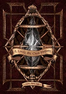 Livro A Lenda dos Cinco Poderes