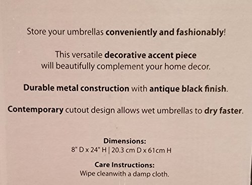 Mesa Umbrella Stand Rack Free Standing for Canes/Walking Sticks - Thumbnail 2