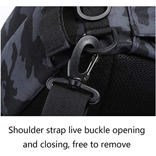 N/A/ Outdoor Angeltasche Rucksack mit Rutenhalter Schulter Crossbody Paket Outdoor Angeltasche – Bild 3