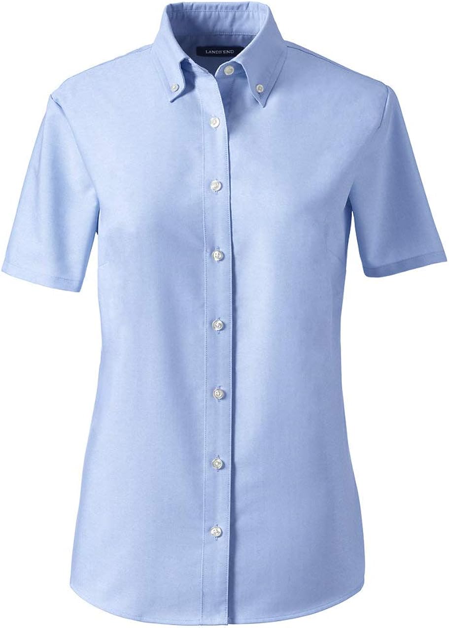 lands end dress shirts