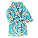 Frozen Elsa Anna Little Girls Plush Fleece Bathrobe Robe