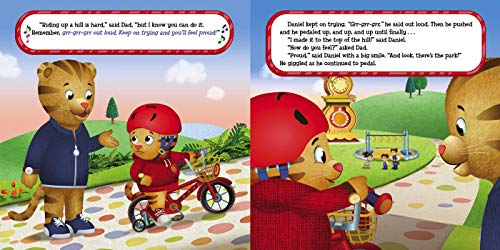 Daniel Learns to Ride a Bike (Daniel Tiger's Neighborhood)