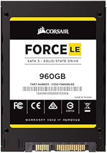 Amazon.com: Corsair CSSD-F960GBLEB Force Series LE SSD