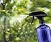 Cornucopia Brands 16oz Cobalt Blue Glass Spray Bottles (6 Pack), Heavy Duty Mist and Stream Sprayer