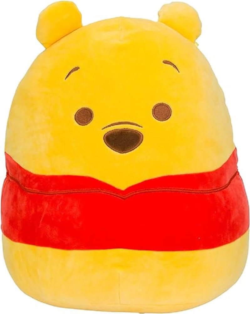 Squishmallows Official Kellytoy Plush 14" Winnie The Pooh - Disney Ultrasoft Stuffed Animal Plush Toy