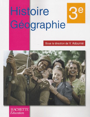 Histoire-géographie, 3e