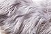 North End Decor Faux Fur Throw Blanket, Mongolian Long Hair Silver,