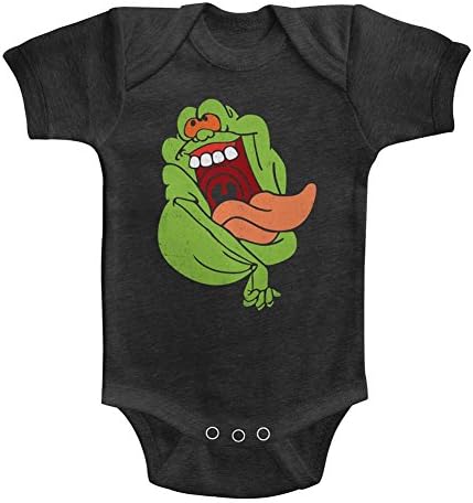 Ghostbusters Unisex-Baby Slimer Onesie