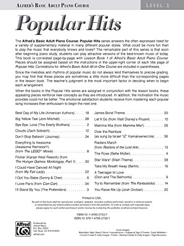 Alfred's Basic Adult Piano Course -- Popular Hits, Bk 1 - Image 4