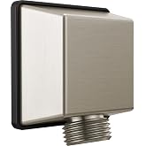 DELTA FAUCET 50570-SS Wall Elbow Square, Stainless,1.06 x 2.13 x 1.06 inches