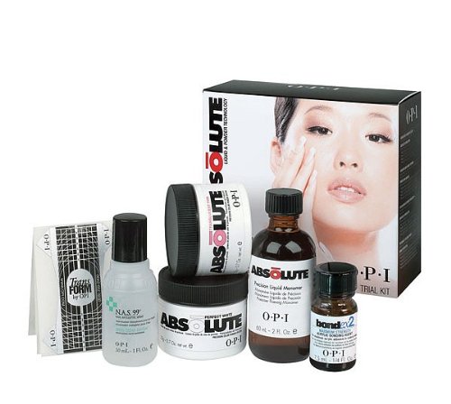 OPI Absolute Acrylic Nail Powder Liquid Trial Kit