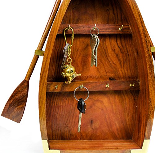 Boat Key Cabinet w/ Key Hooks - Image 7