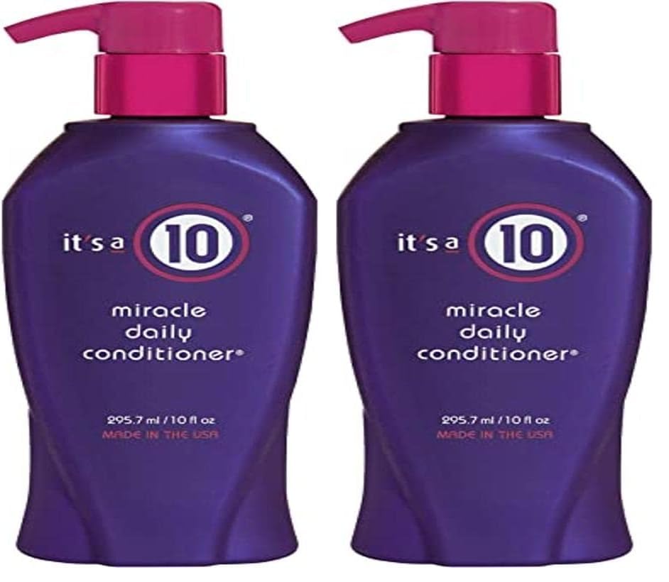 It's A 10 Miracle Conditioner, 10-Ounces (Pack of 2) Image