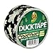 Duck Brand 240848 Glow in the Dark Ghosts Duct Tape, 1.88 Inches x 8 Yards, Single Roll